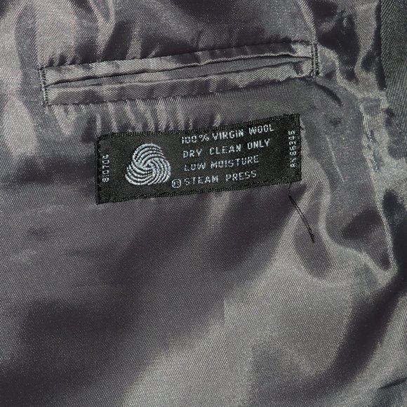 Bendetti Suit Blazer Jacket - Length 34 - Shoulders 20 - Arm Pits 23.5 - Picture 6 of 10